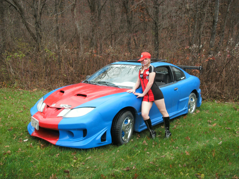 Illustration for article titled You've seen the AWD burnouts Pontiac Sunfire....